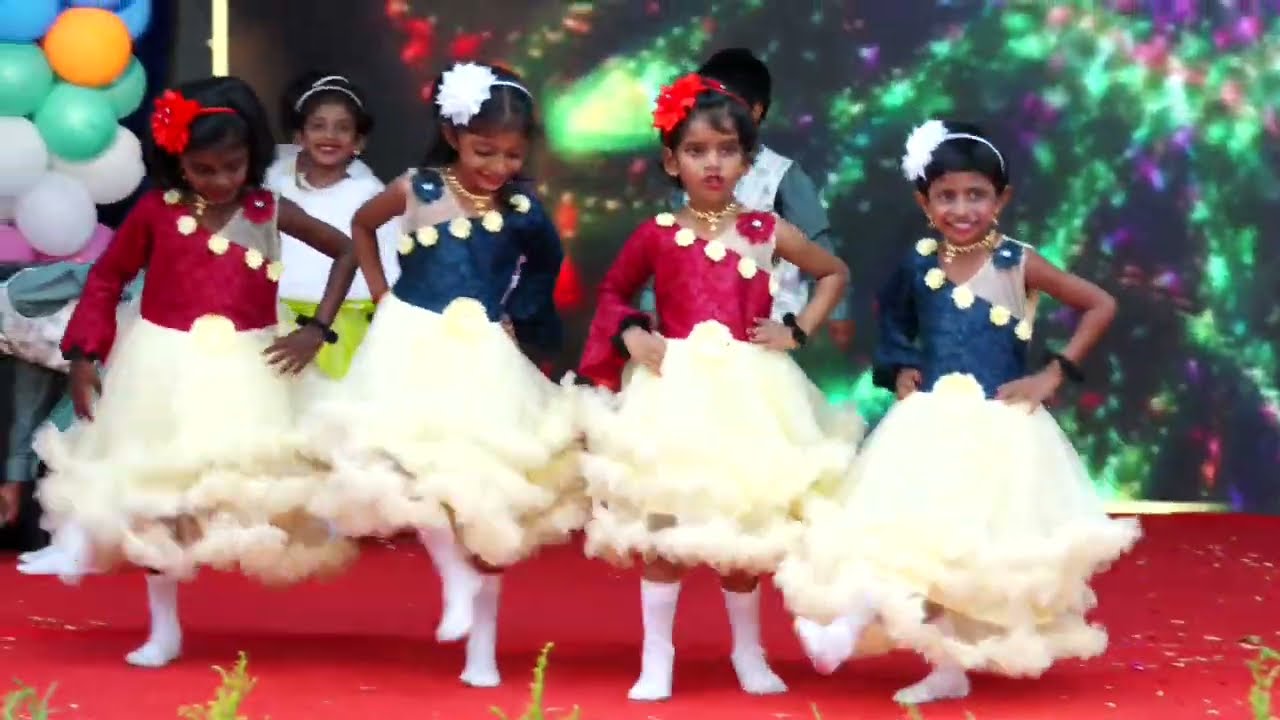 69th Annual Day KG Dance performances./Our Lady of Bon Secours N&P School-Mandaveli Ch-28 / Part - 3