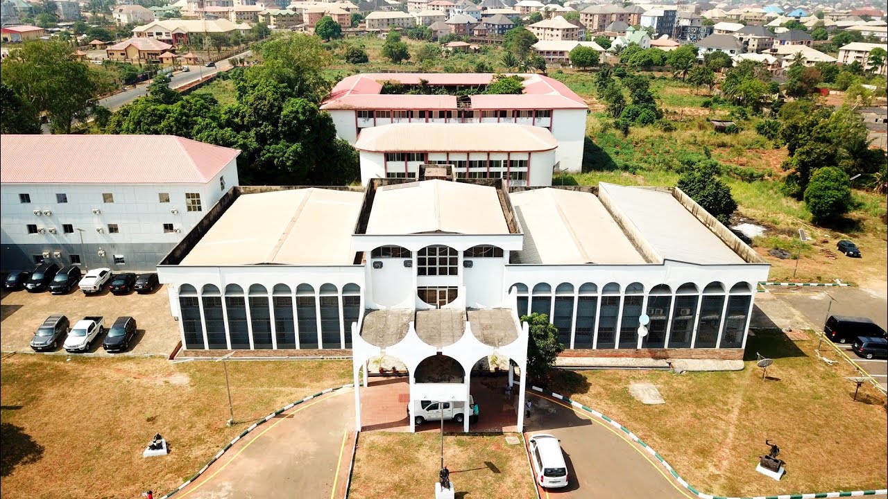 Remodelling Of Anambra State House of Assembly and COOUTH Awka Beautification Update