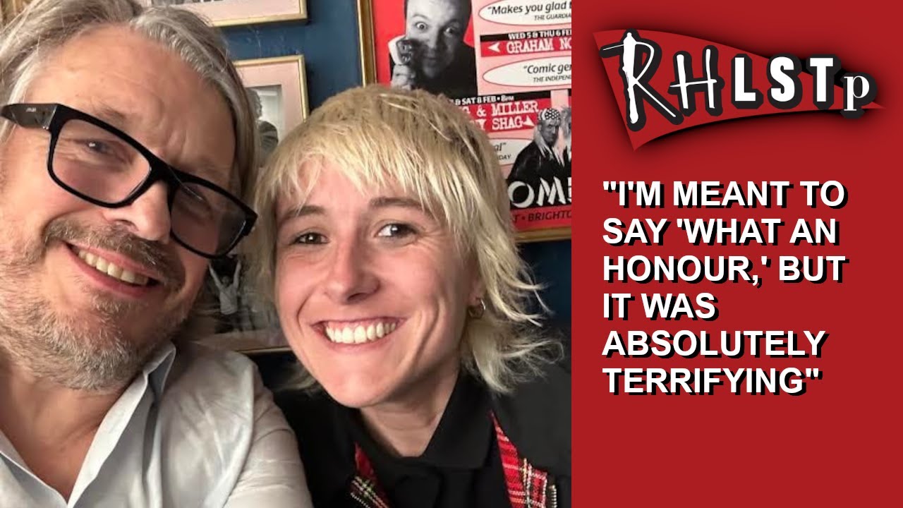 Maisie Adam on being on the Royal Variety Performance - from RHLSTP 508