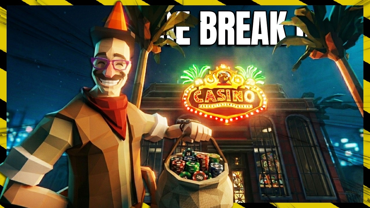 WE OPENED THE VAULT OF THE CASINO! Then This Happened... | The Break-In w/  @SMEADGAMING  ​