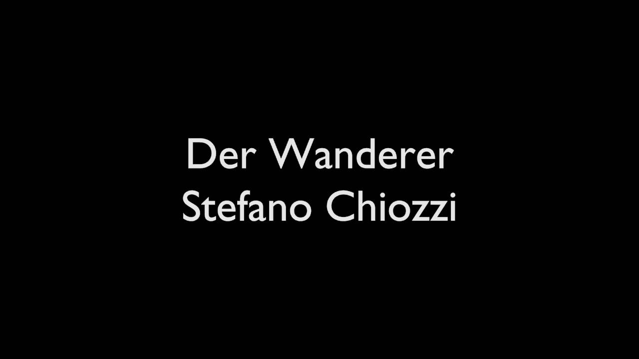 Der Wanderer - Stefano Chiozzi