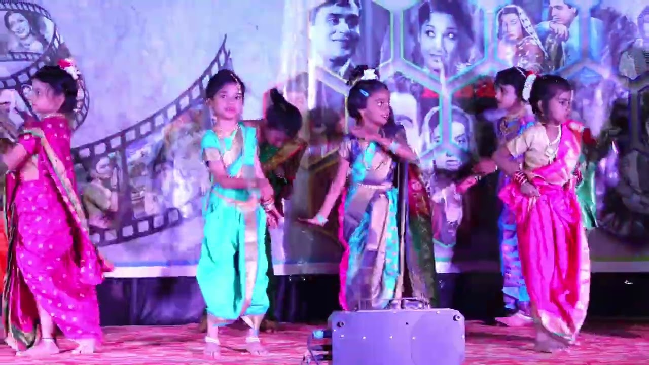 Lavni performance of well Growth English school girls #annualgathering