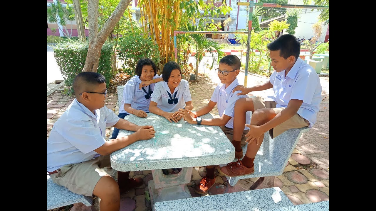 ภาพยนตร์สั้น เรื่อง บทเรียน - โรงเรียนท่าศาลา