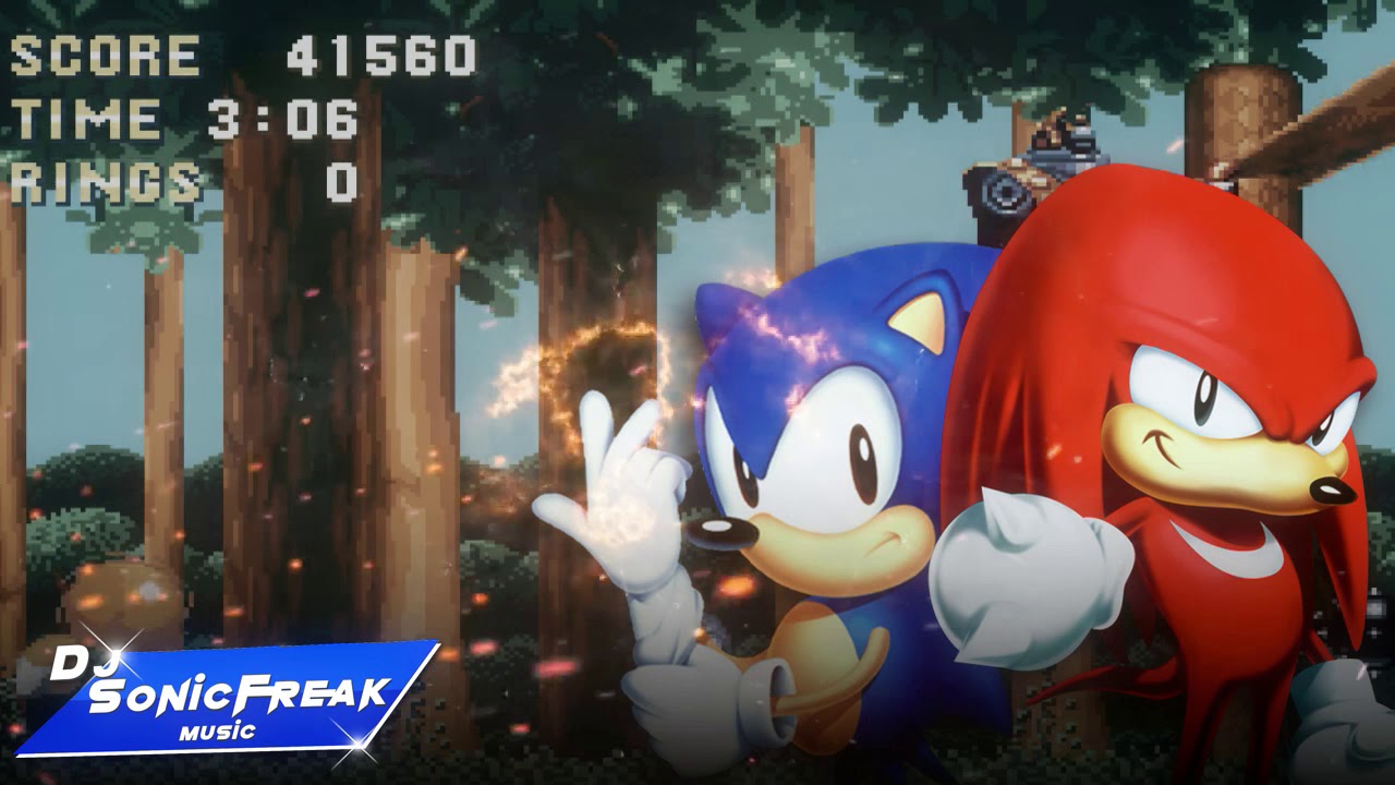 ///Sonic & Knuckles - Boss Theme Act 2 (2017) [Hip-Hop/Trap RemiX]「DJ SonicFreak」