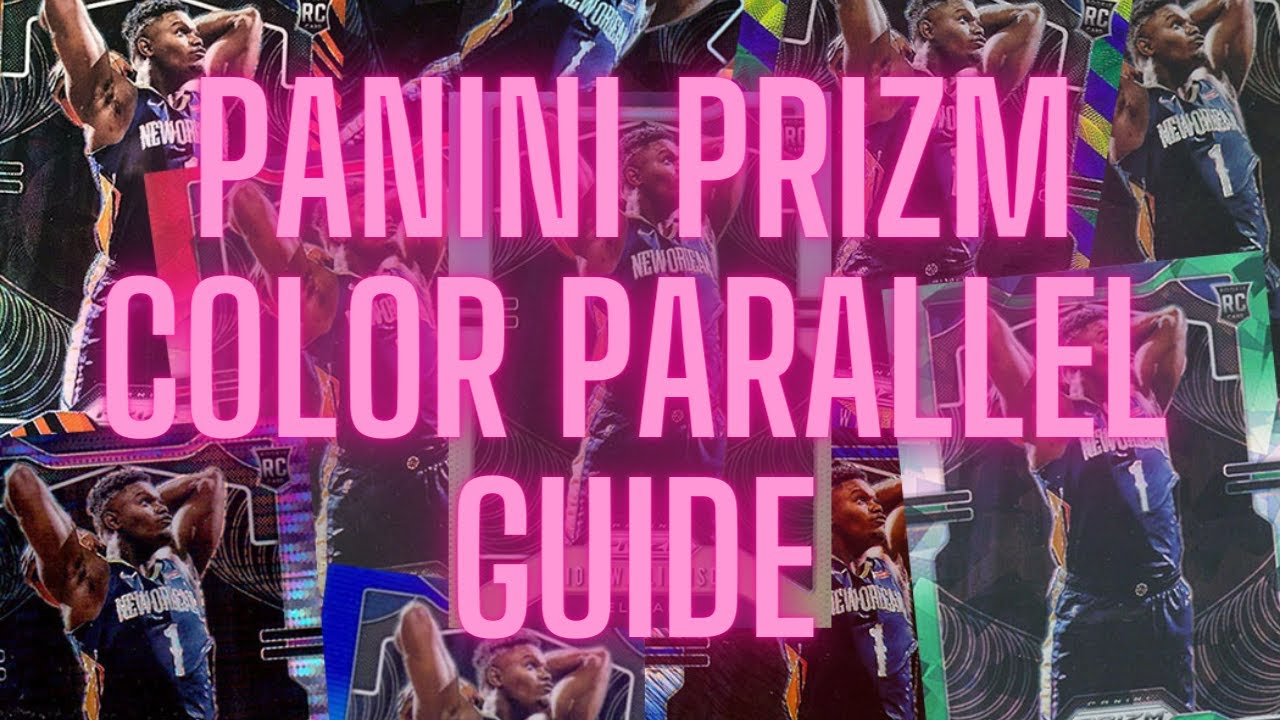 Руководство по цветовой параллели Panini Prizm (старая версия)