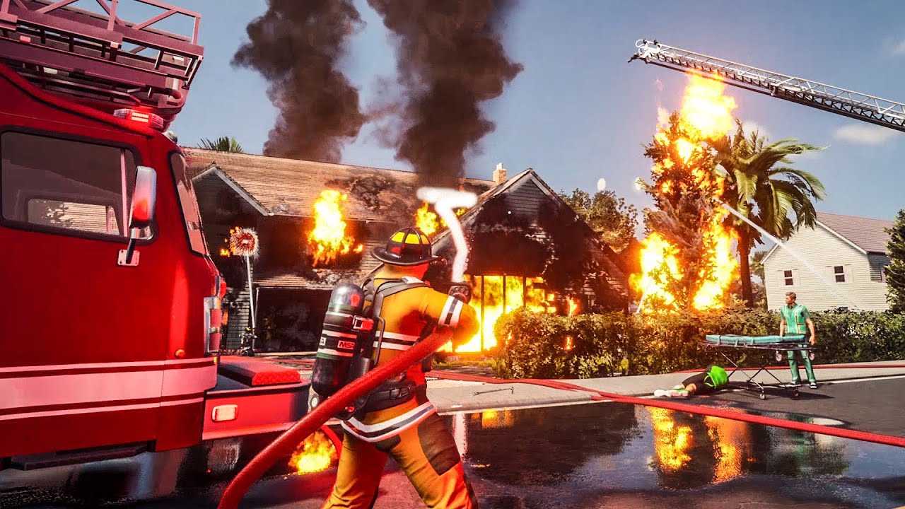 Der Feuerwehr Simulator 2020