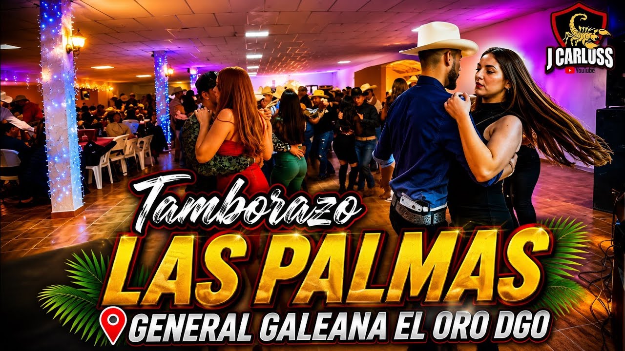 Baile Del 25 Con Tamborazo Las Palmas En General Galeana El Oro Durango