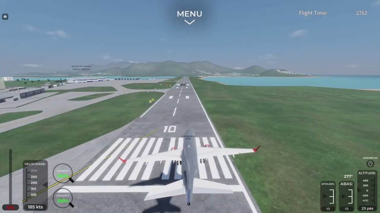Roblox NOVA ATUALIZAÇÃO DO FLIGHT MASTER
