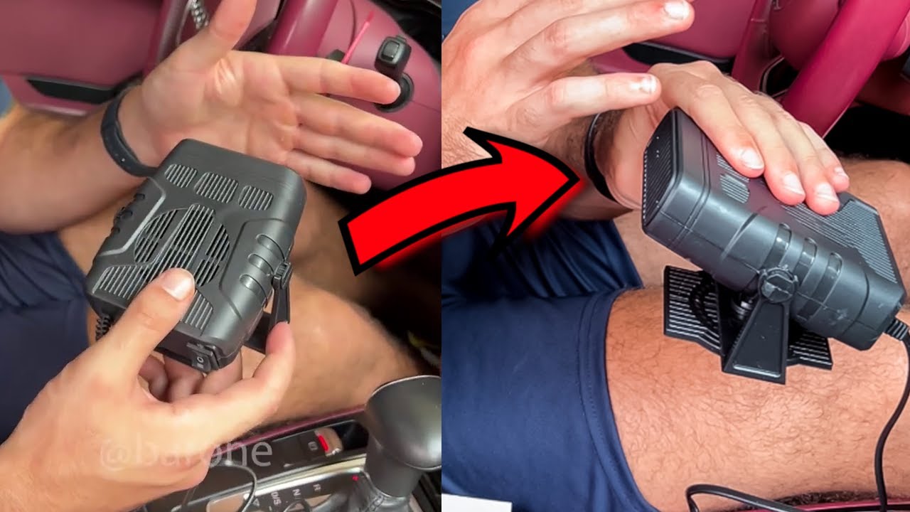 Esse ar condicionado de carro port&aacute;til promete economizar 40% da gasolina