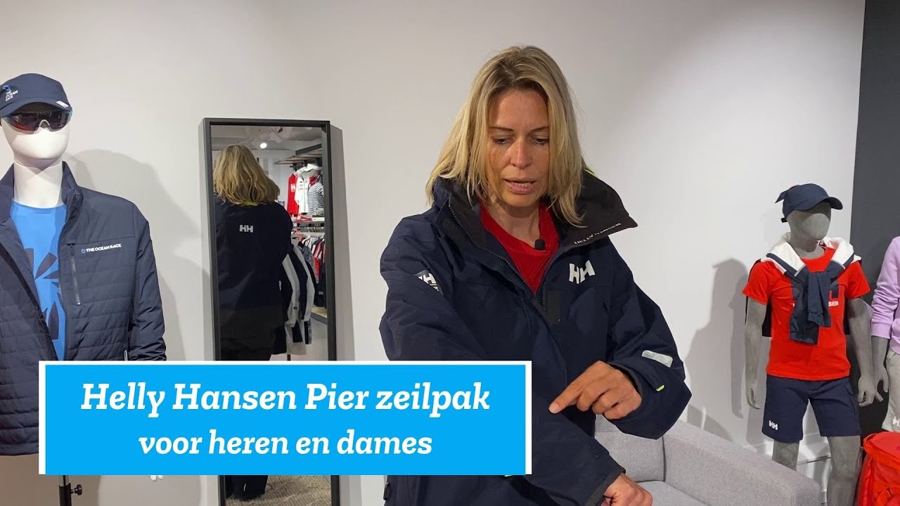 Zeilkleding kopen? Het Helly Hansen Pier zeilpak is het perfecte waterdichte zeilpak.