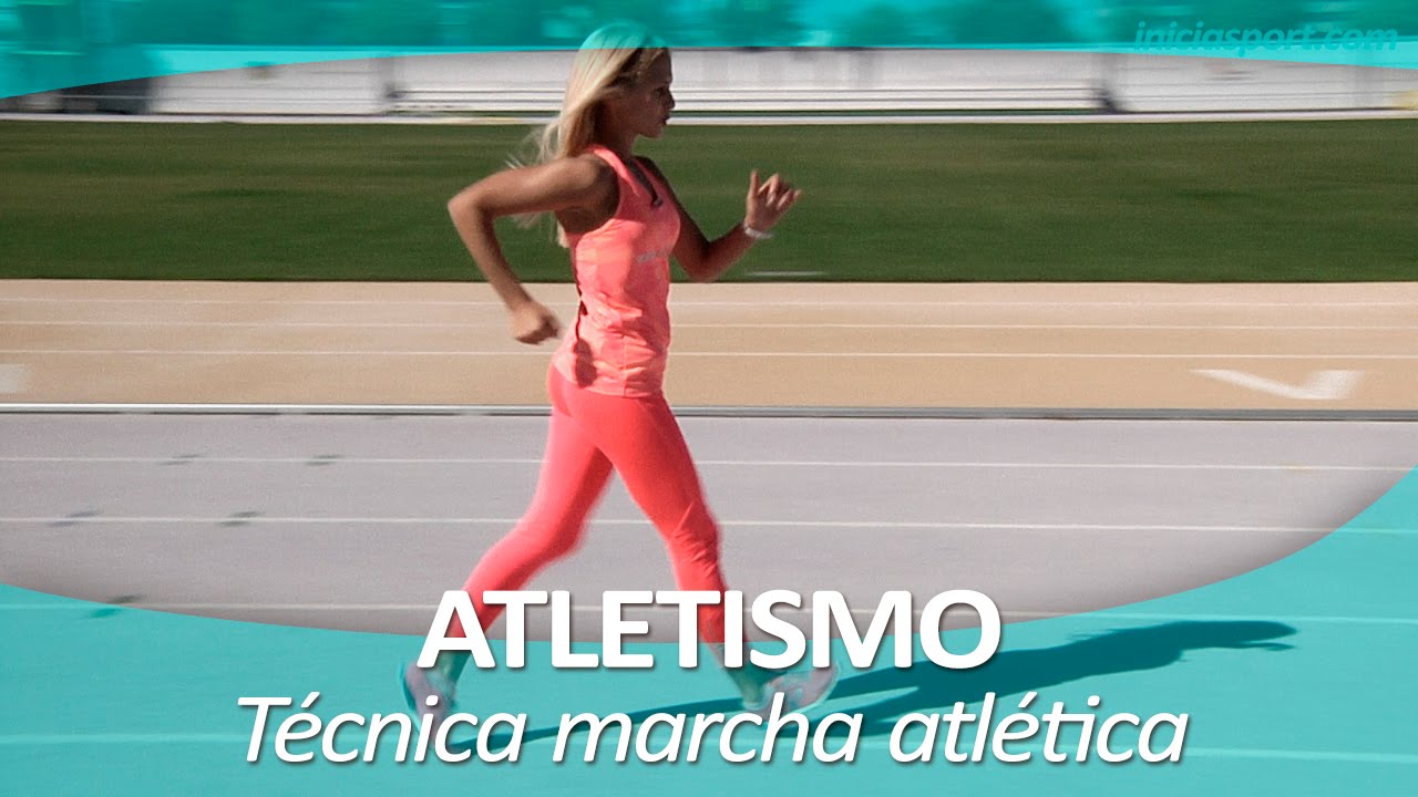 ATLETISMO 7 | Técnica para marcha atlética