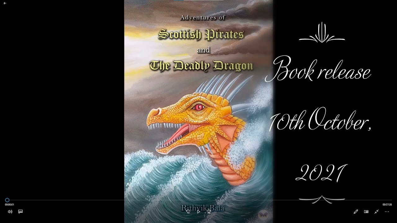 Adventures of Scottish Pirates and the Deadly Dragon: Book release function video