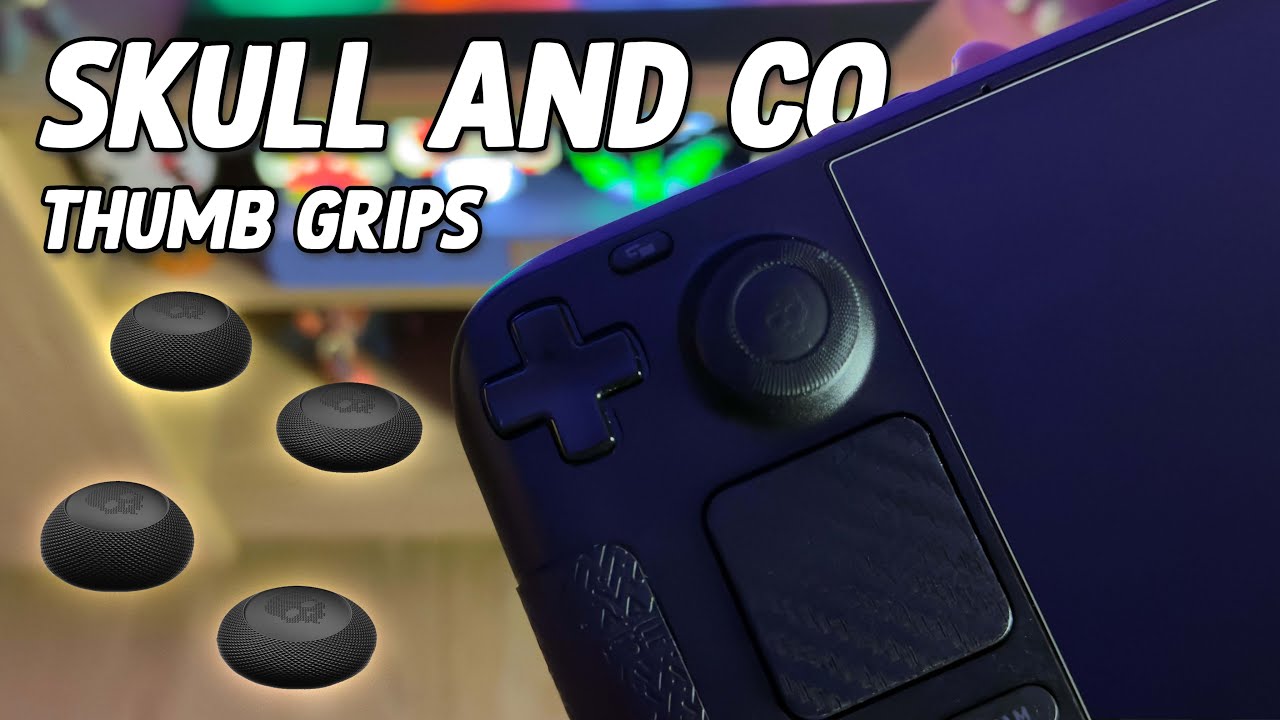 UNBOXING: Skull & Co. Thumb Grips for Steam Deck & ROG ALLY