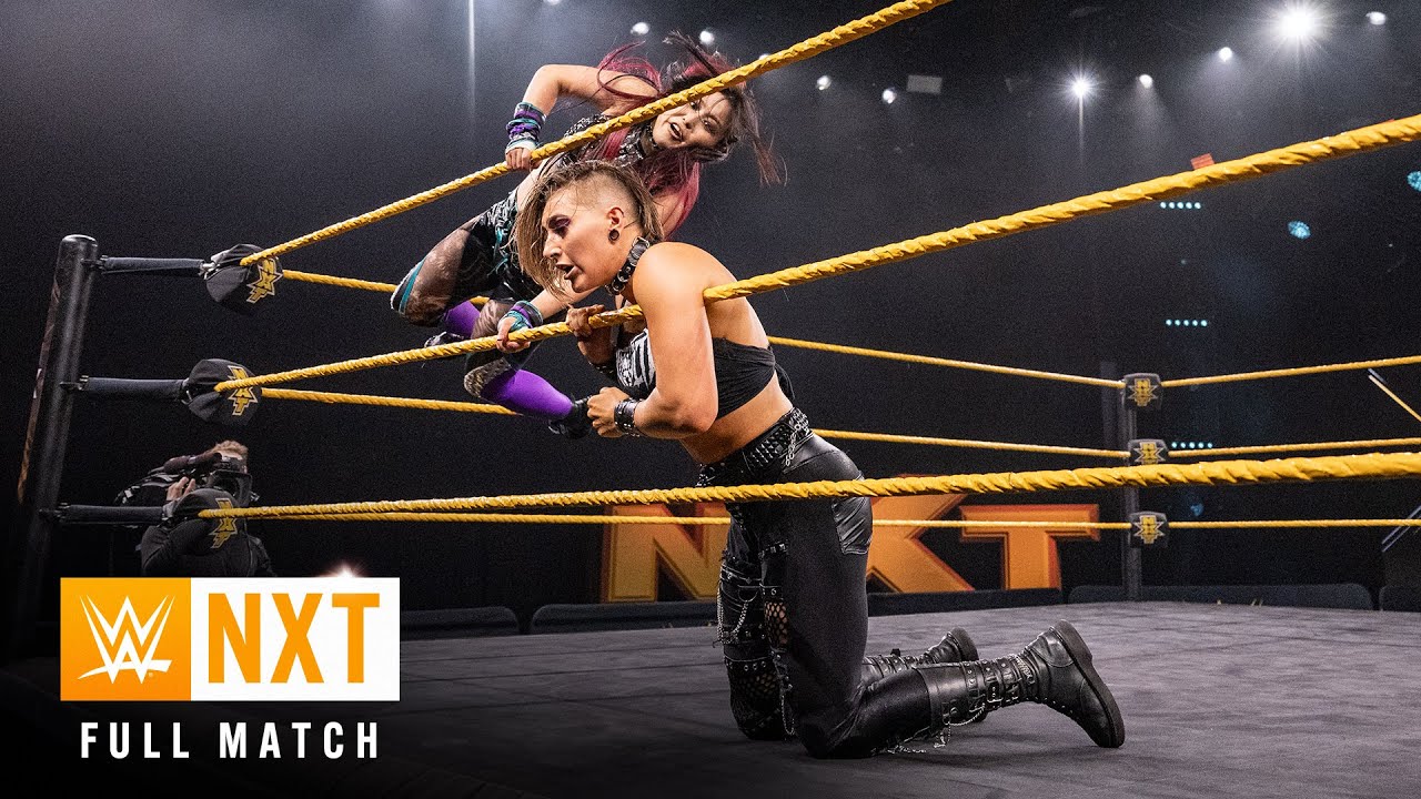 FULL MATCH: Rhea Ripley vs. Io Shirai: NXT, May 20, 2020