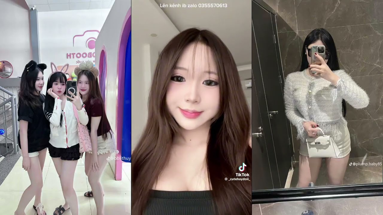 Tổng Hợp Những Video Của Các ldol Tiktok #175 l Thích Thì Băm