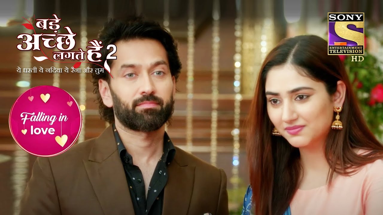 Ram और Priya की Engagement | Bade Acche Lagte Hain 2 | Falling In Love