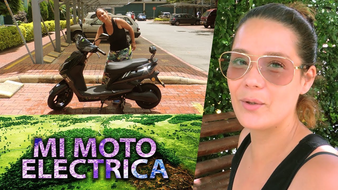 MOTO ELECTRICA STARKER SKUTY LED - AUTECO