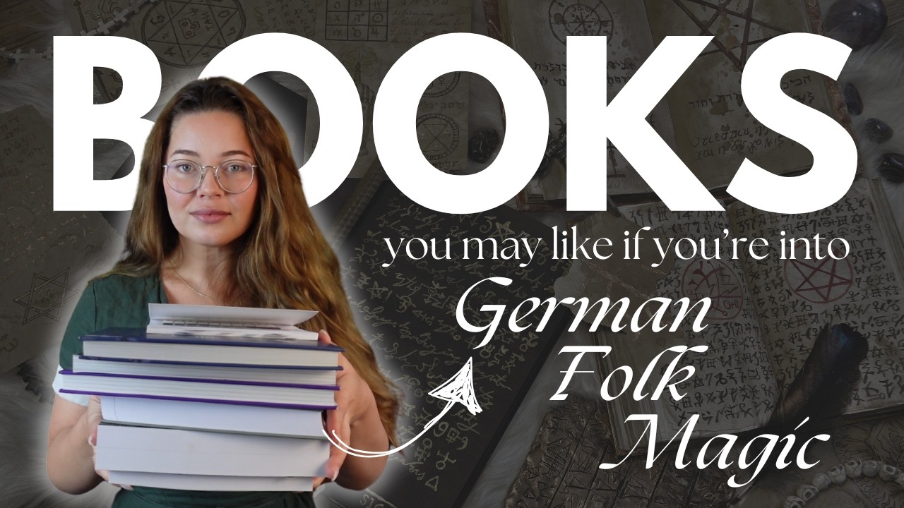 GERMAN FOLK MAGIC 📚 *Book Recommendations* (that aren't New Age!)