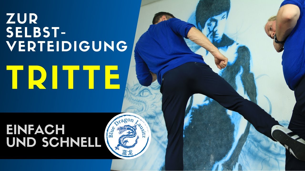 4 TRITTE zur Selbstverteidigung I gib dir den KICK I by Blue Dragon Lausitz 2019