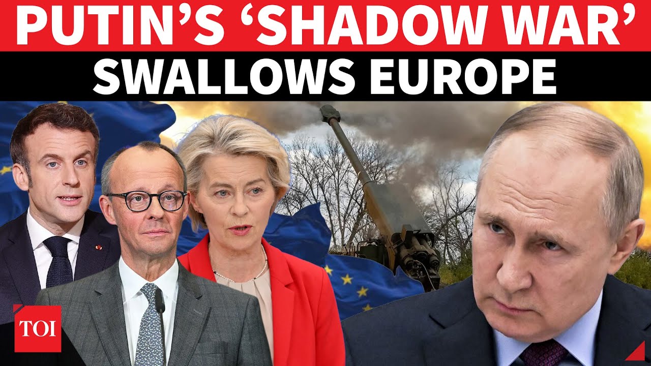 Russia’s Hybrid Warfare Grips Europe; 145 Sabotage Acts In 2 Years Spark Tensions