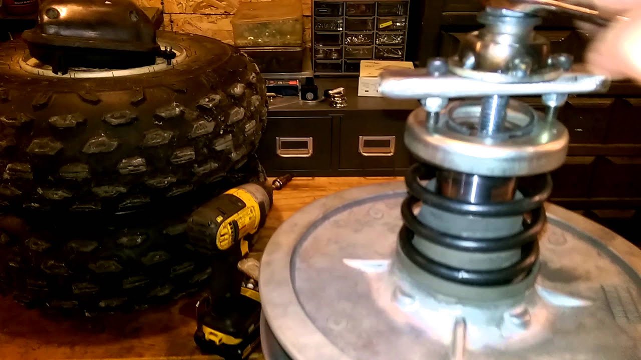 Teryx secondary spring removal & installation
