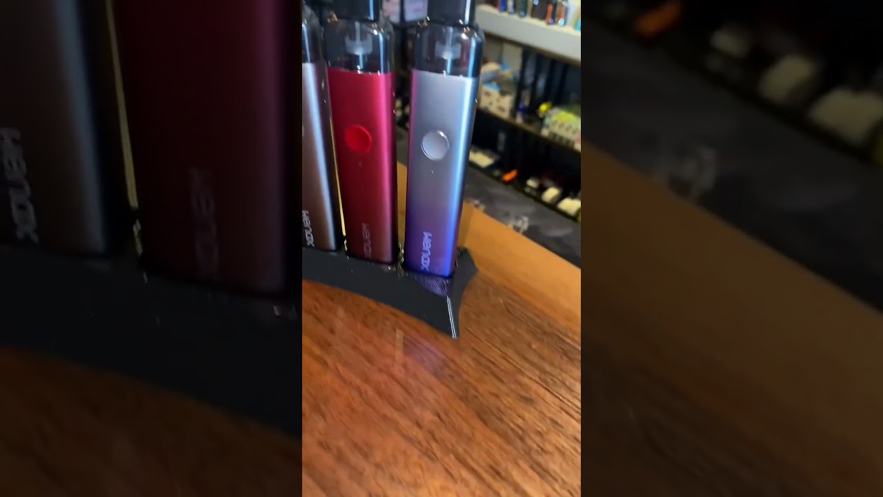 3D Printed Designs for a Sweet Vape Shop in Colorado #3dprinting