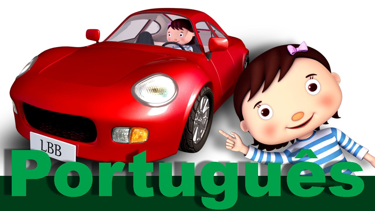 Viajando no meu carro | canções infantis | LittleBabyBum