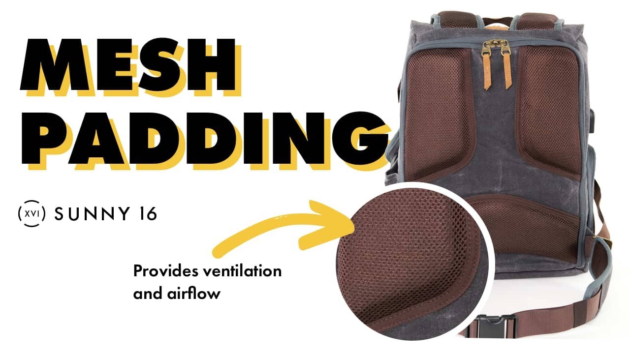 The Most Comfortable Breathable Mesh Padded Backpacks Have This in Common