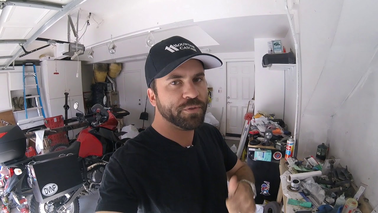 Race Tech Cartridge Emulators and Fork Rebuild - 1991 KDX200