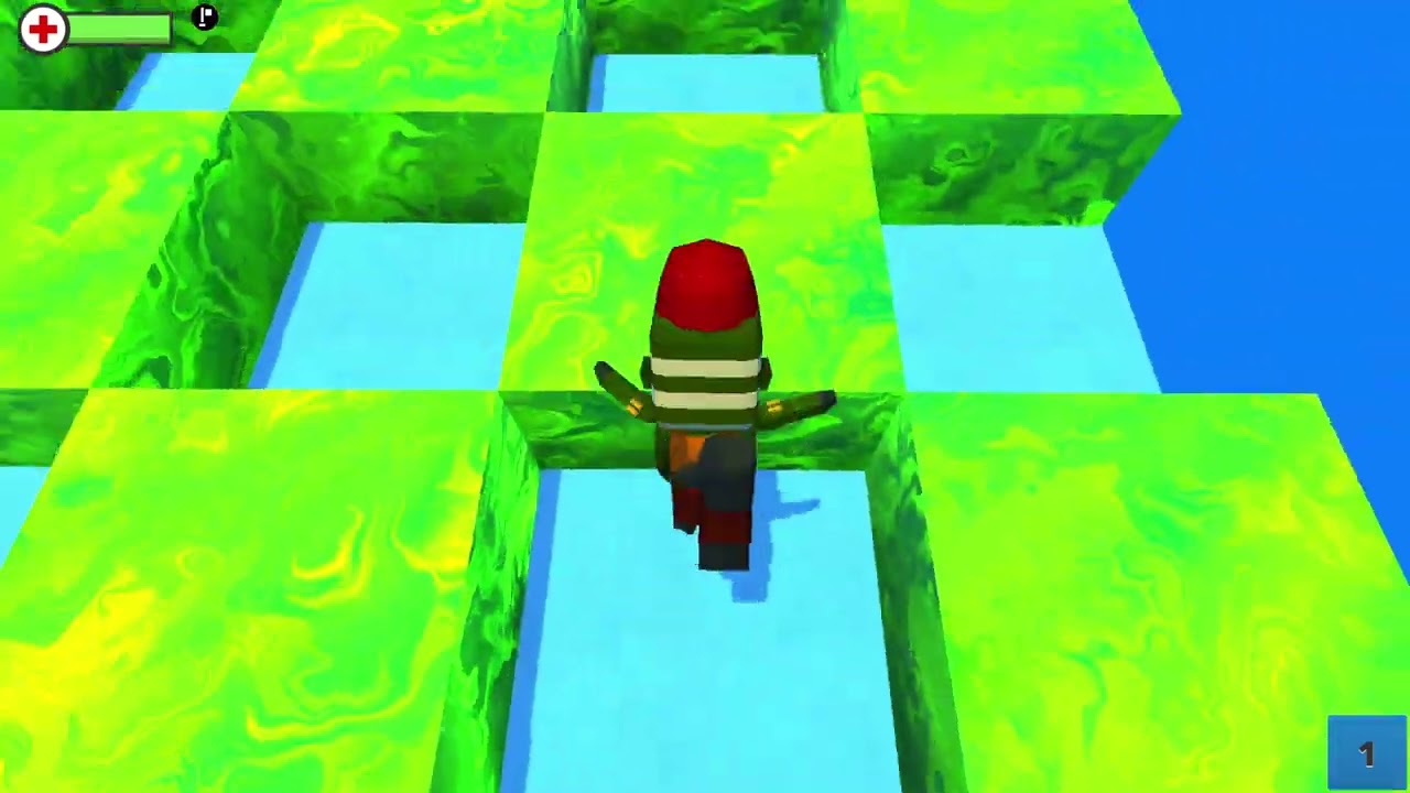 KoGaMa - 4 Noobs Parkour - (Speedrun #3)