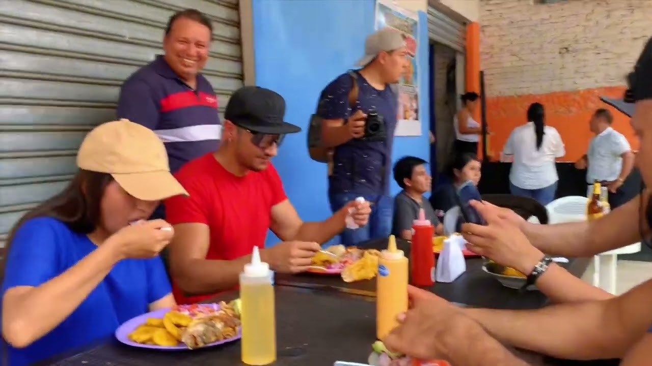 Marcos Otavalo me lleva de paseo por primera vez 🫣🇪🇨