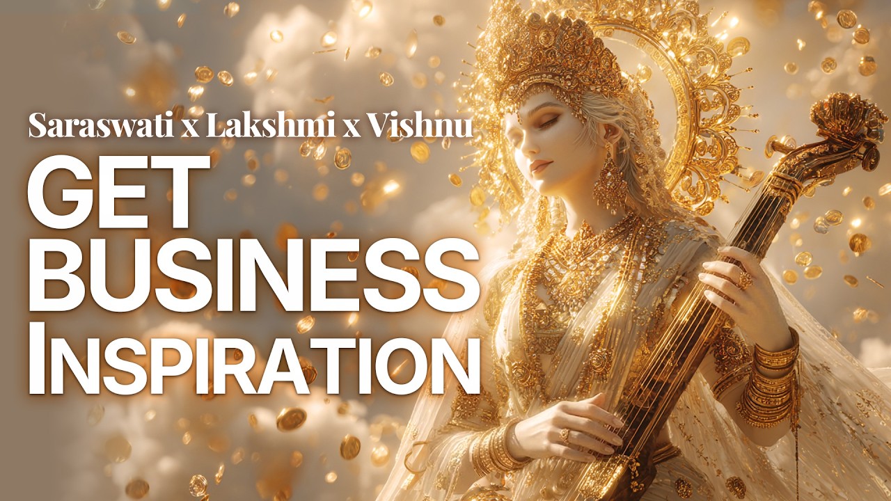 Clarity & Wealth Thinking🧠Unlock Business Ideas & Income Opportunities🕉️Saraswati x Lakshmi x Vishnu