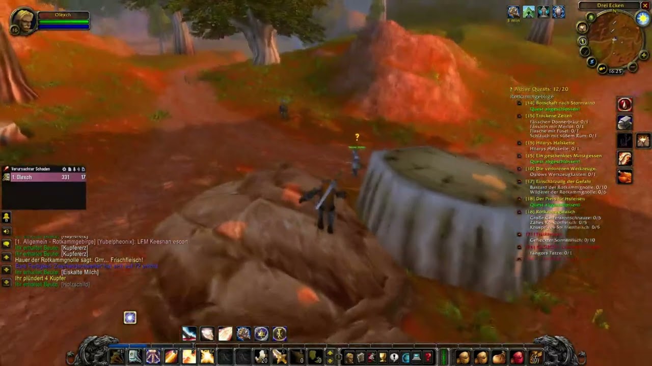 Let's Play WoW Classic Hardcore Folge 15