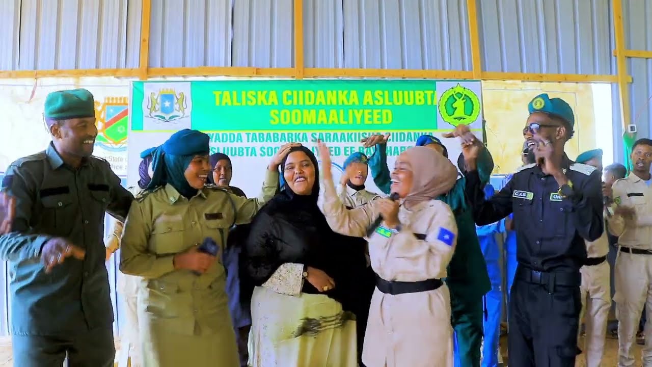 HEES LOO QAADEY MARWADA GENERAL MAHAD ABDIRAHMAN AADAN.
