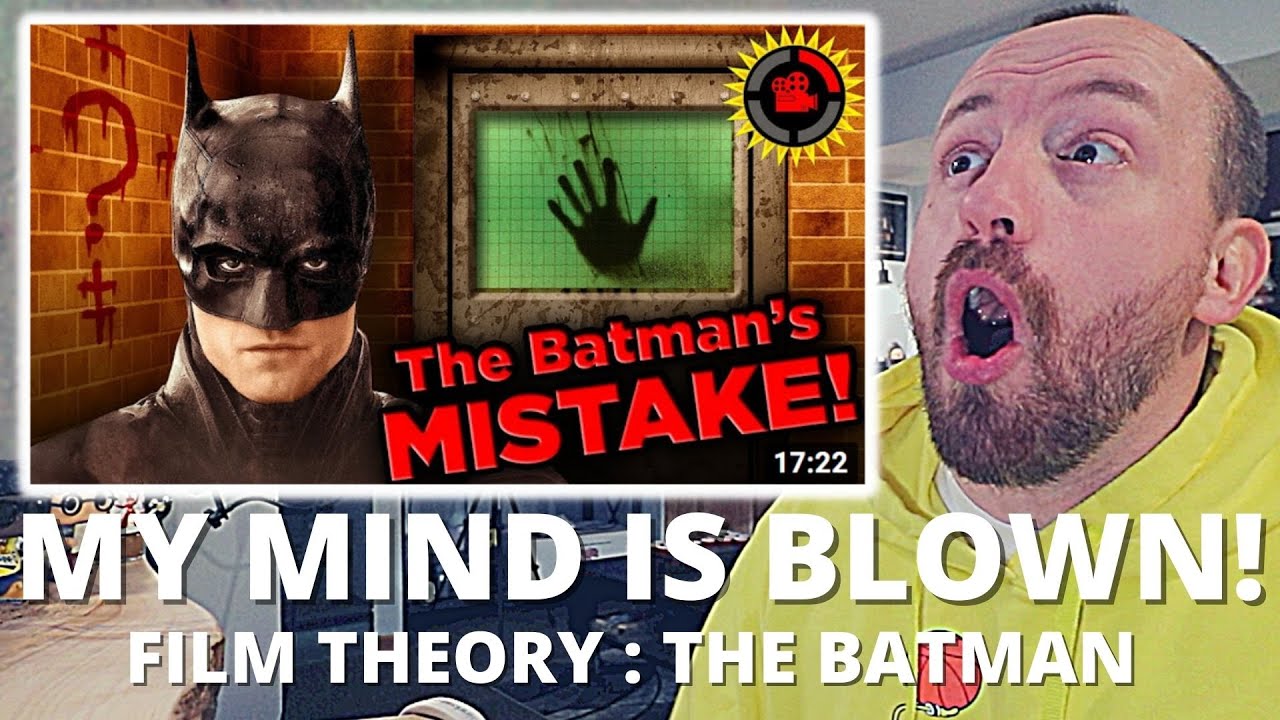 MIND BLOWN! Film Theory: NOT What He Seems! (The Batman) REACTION!
