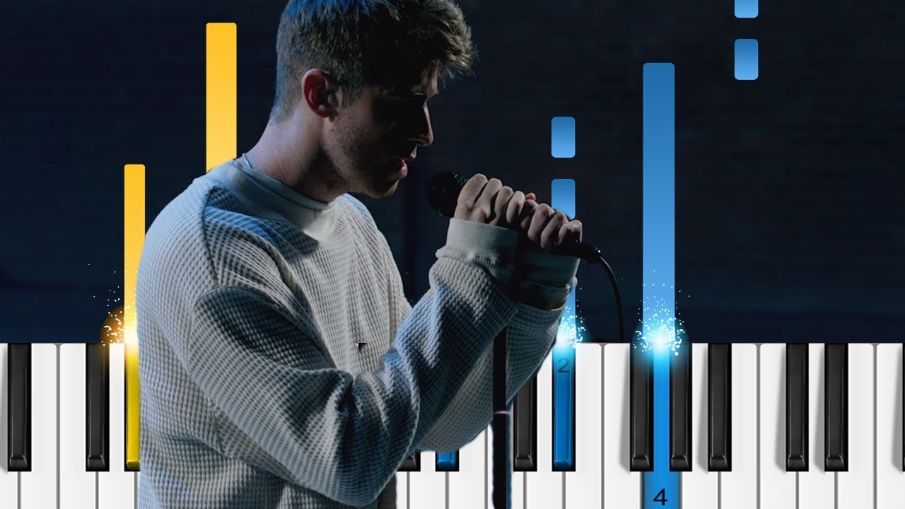 The Chainsmokers - Sick Boy - EASY Piano Tutorial