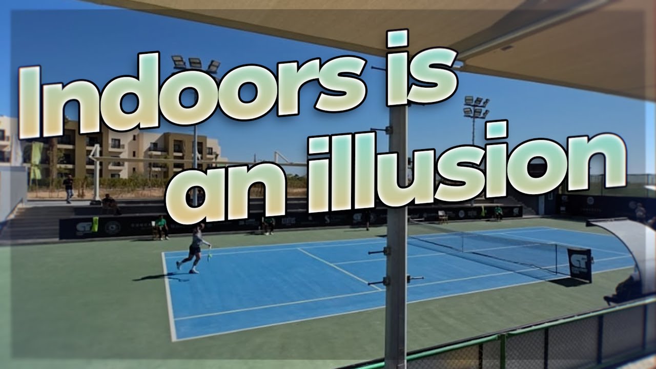 The way indoor tennis deceives you
