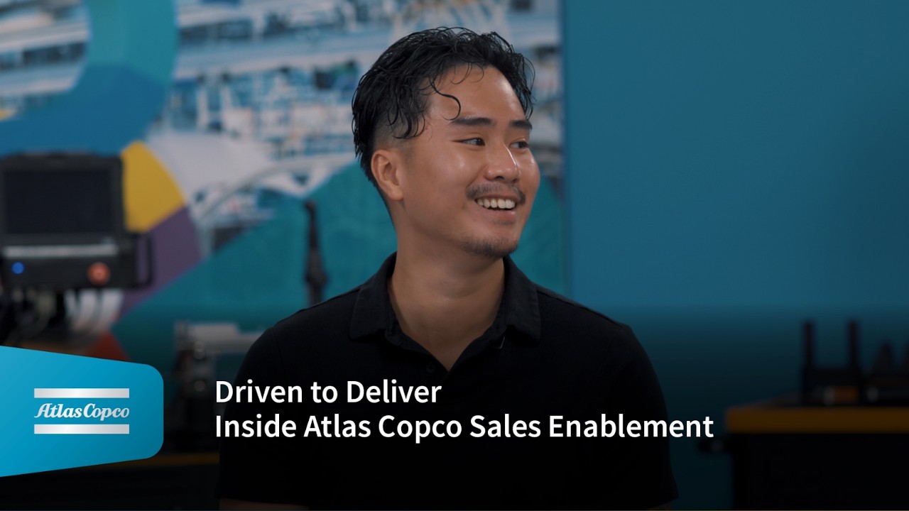 Employee Experience: Sales Enablement | Atlas Copco USA