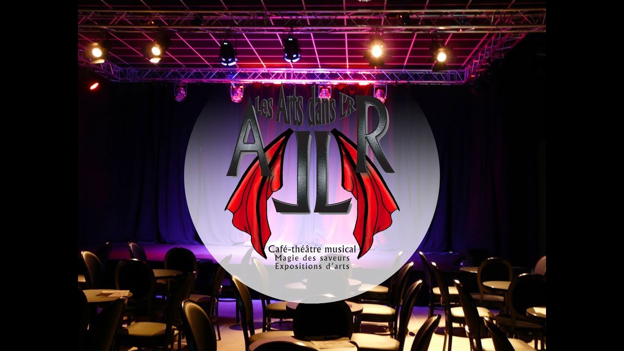 Café-théâtre LES ARTS DANS L'R  |  Association des entreprises Porte Sud Péronnas