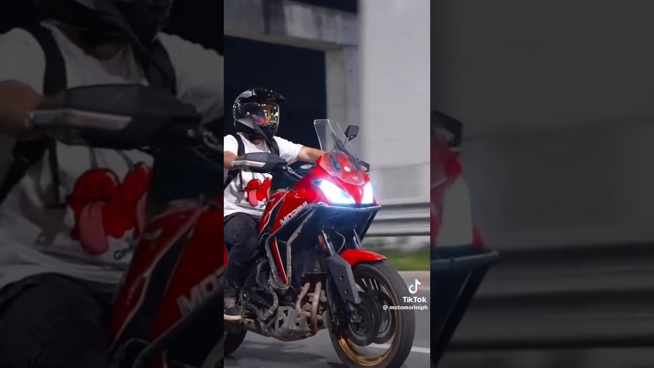 Moto Morini X-CAPE 650. Créditos: Moto Morini