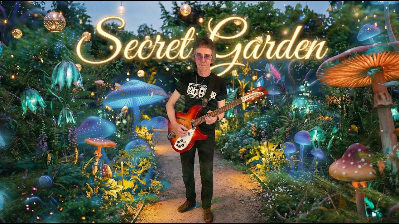 St Johns Wood Affair - Secret Garden (Classic Psych Rock | Official Visualizer)