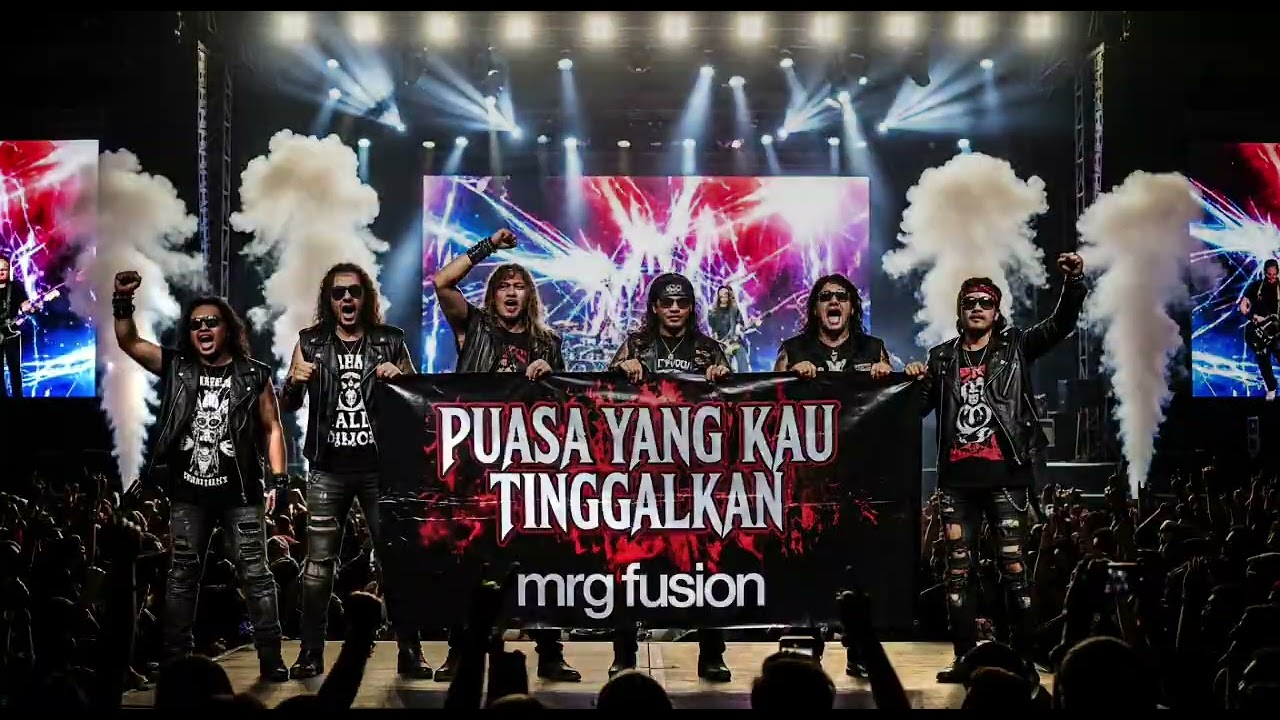 Puasa yang Kau Tinggalkan &ndash; Lagu Metal Rap Grunge Islami | Pesan Moral Tentang Ibadah