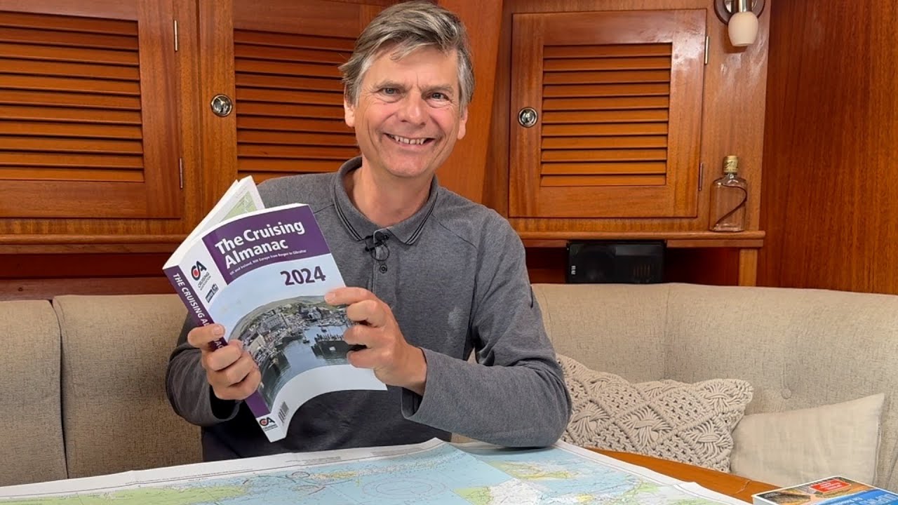 Leon explains: Future of Paper Charts when planning a sailing passage