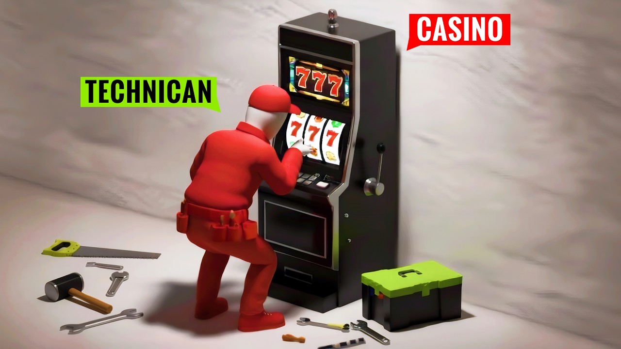 How a Slot Machine Technician Stole $175 Million From a Casino & Vanished