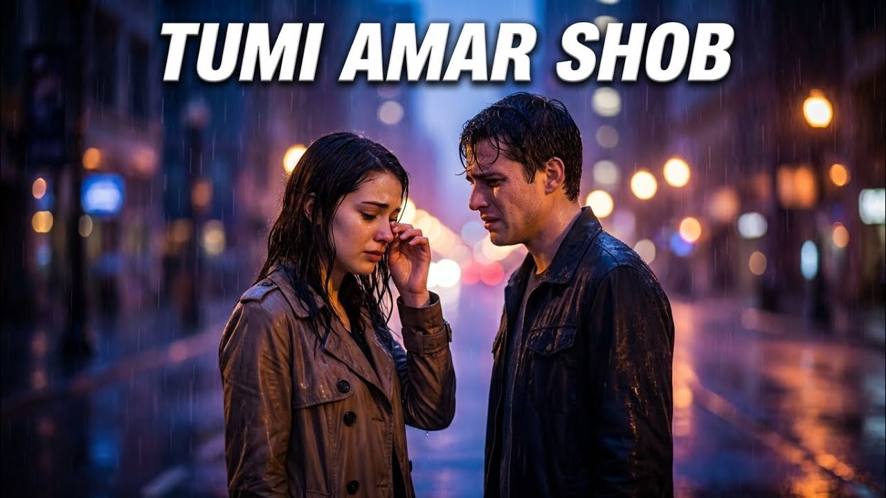 TUMI AMAR SHOB | Emotional Bangla Sad Love Song 2026 | Deep Emotional Bangla Romantic Song