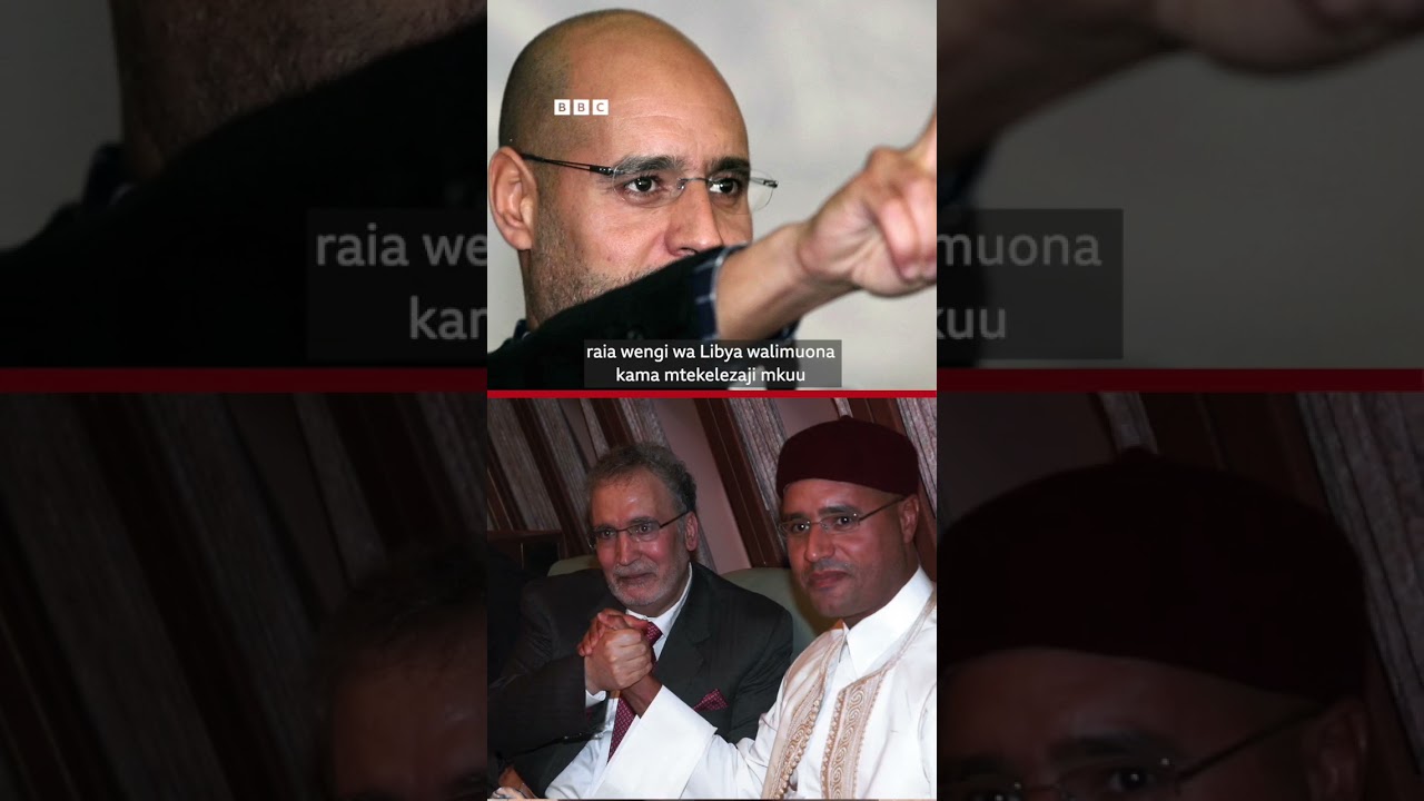 Mtoto wa Gaddafi aliyeuawa alikuwa nani?