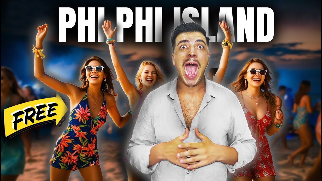 Craziest PARTY ISLAND in Thailand: PHI PHI NIGHTLIFE