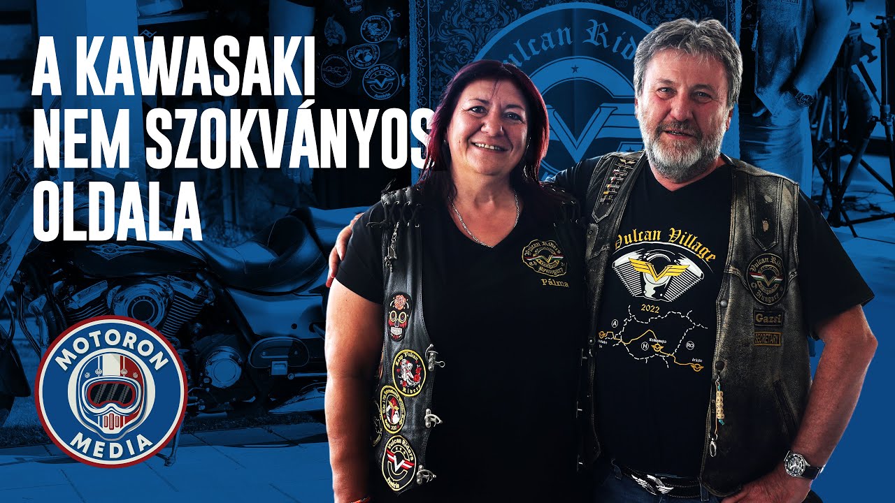A Kawasaki nem szokványos oldala