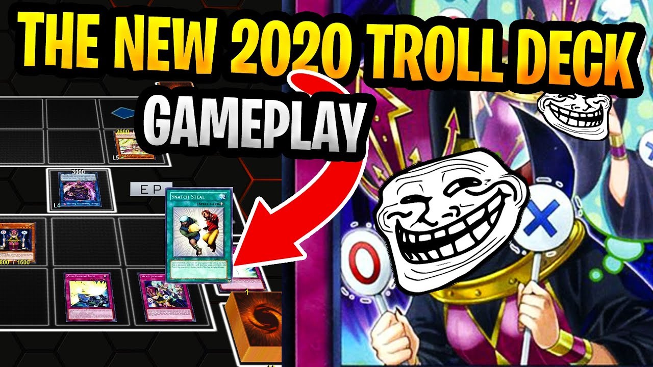 New Troll Deck 2020 Yugioh Coin Toss Deck Yugioh Troll Decks Fun Deck Coin Flip Deck