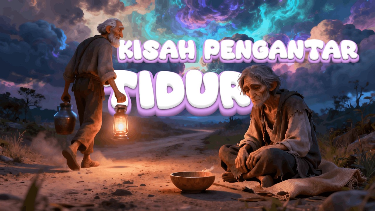 Kisah Dongeng Pengantar Tidur - Cahaya di Tangan yang Memberi
